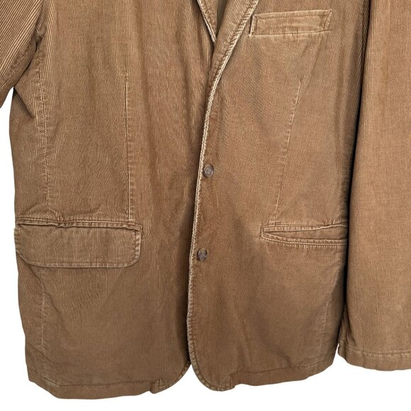 J. Crew Camel Corduroy Blazer, L - Picture 6 of 10